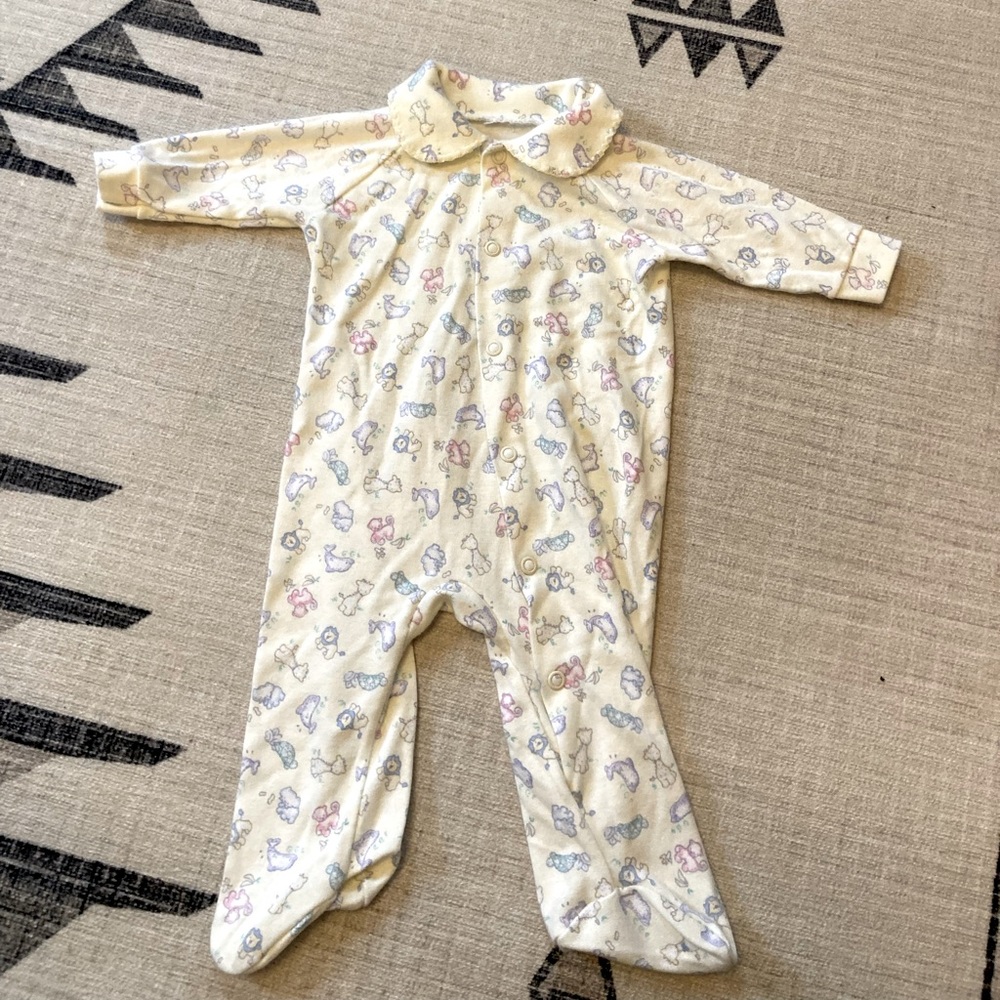 Vintage Sleep N Play